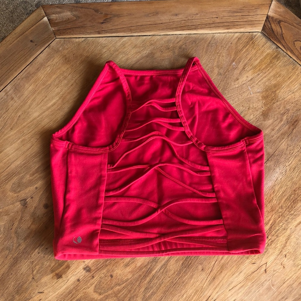 Crop tank